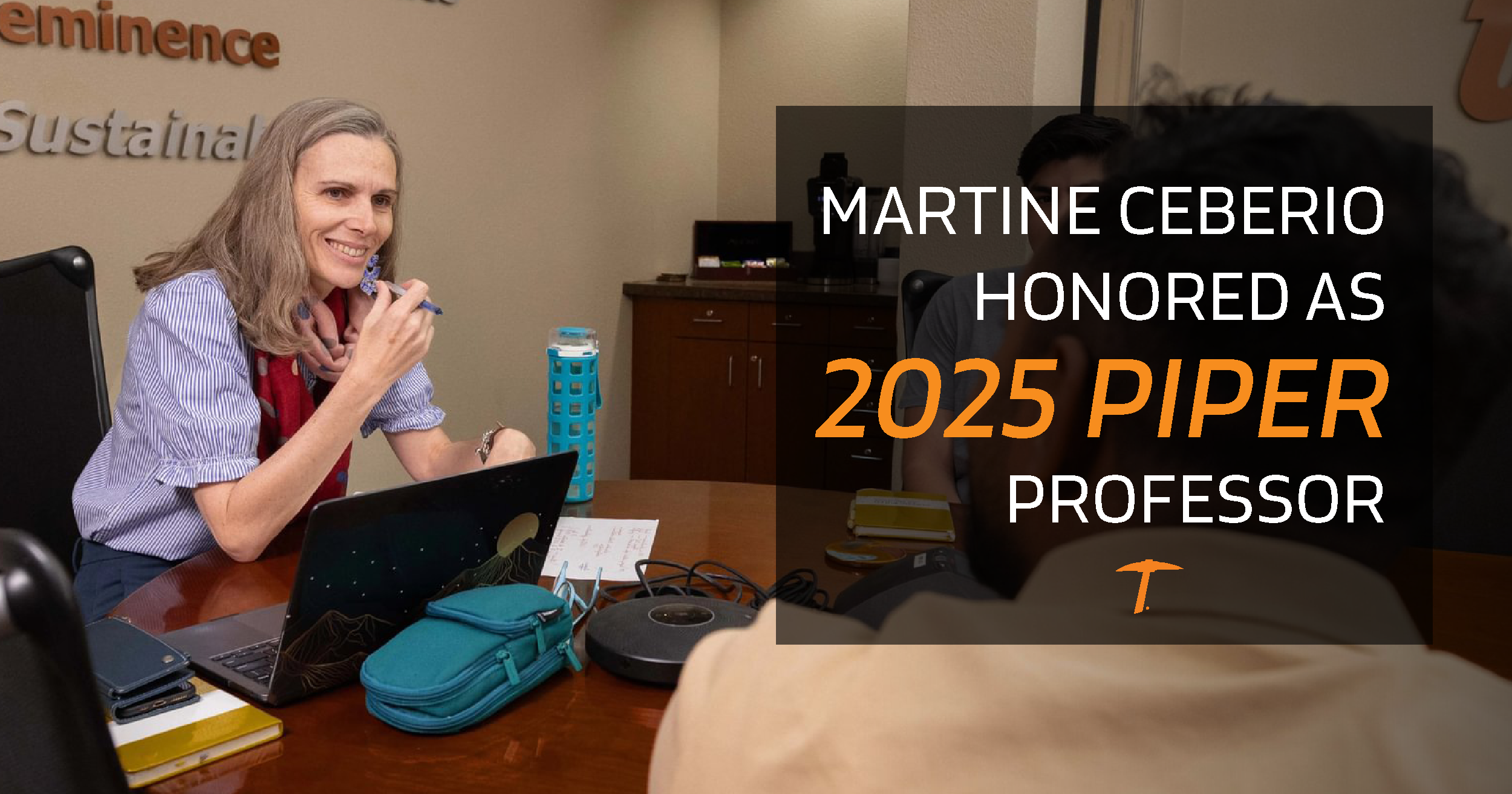 Dr.Ceberio Piper Professor